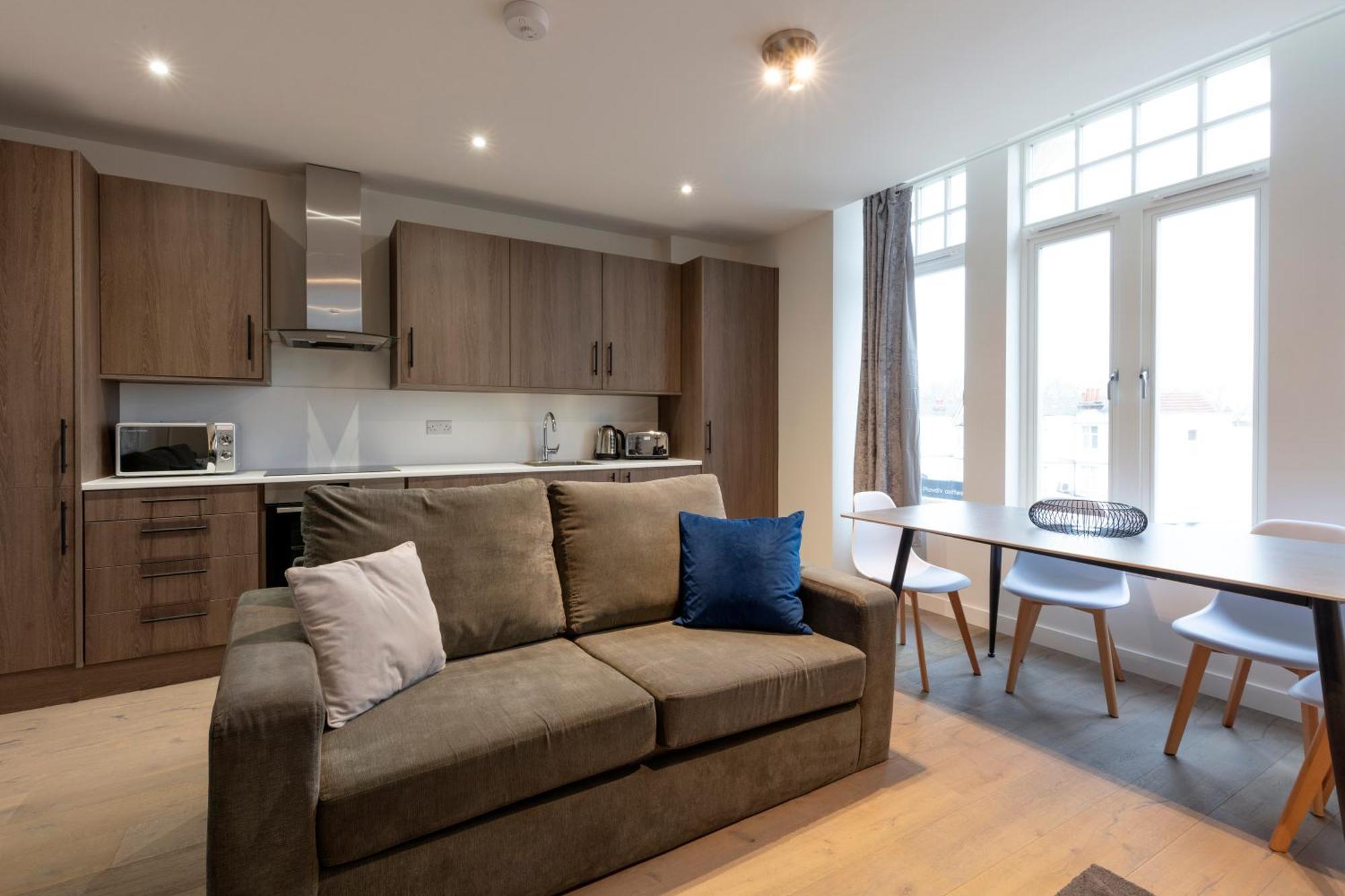 Deluxe North Central London Apartment Buitenkant foto
