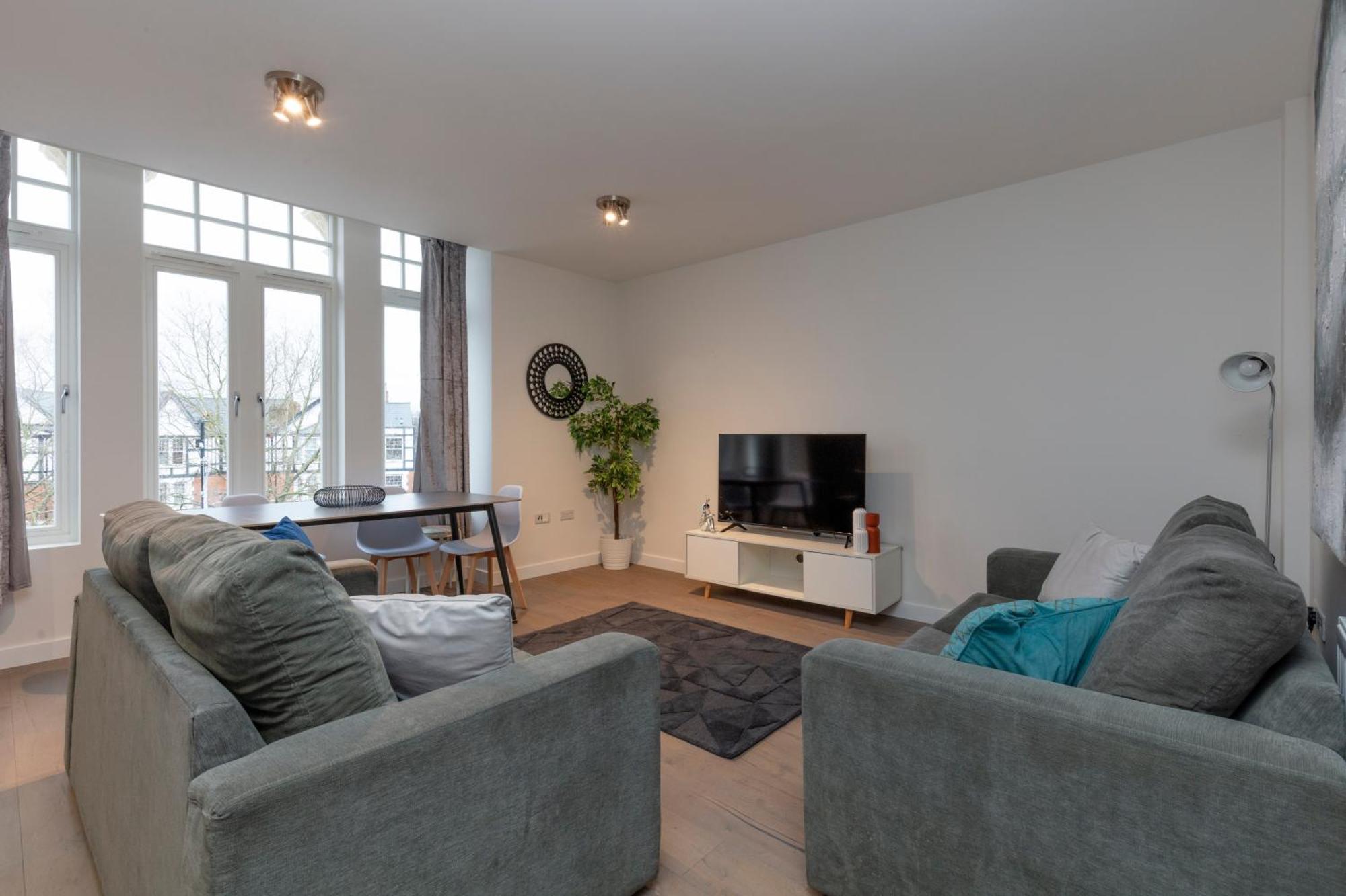 Deluxe North Central London Apartment Buitenkant foto