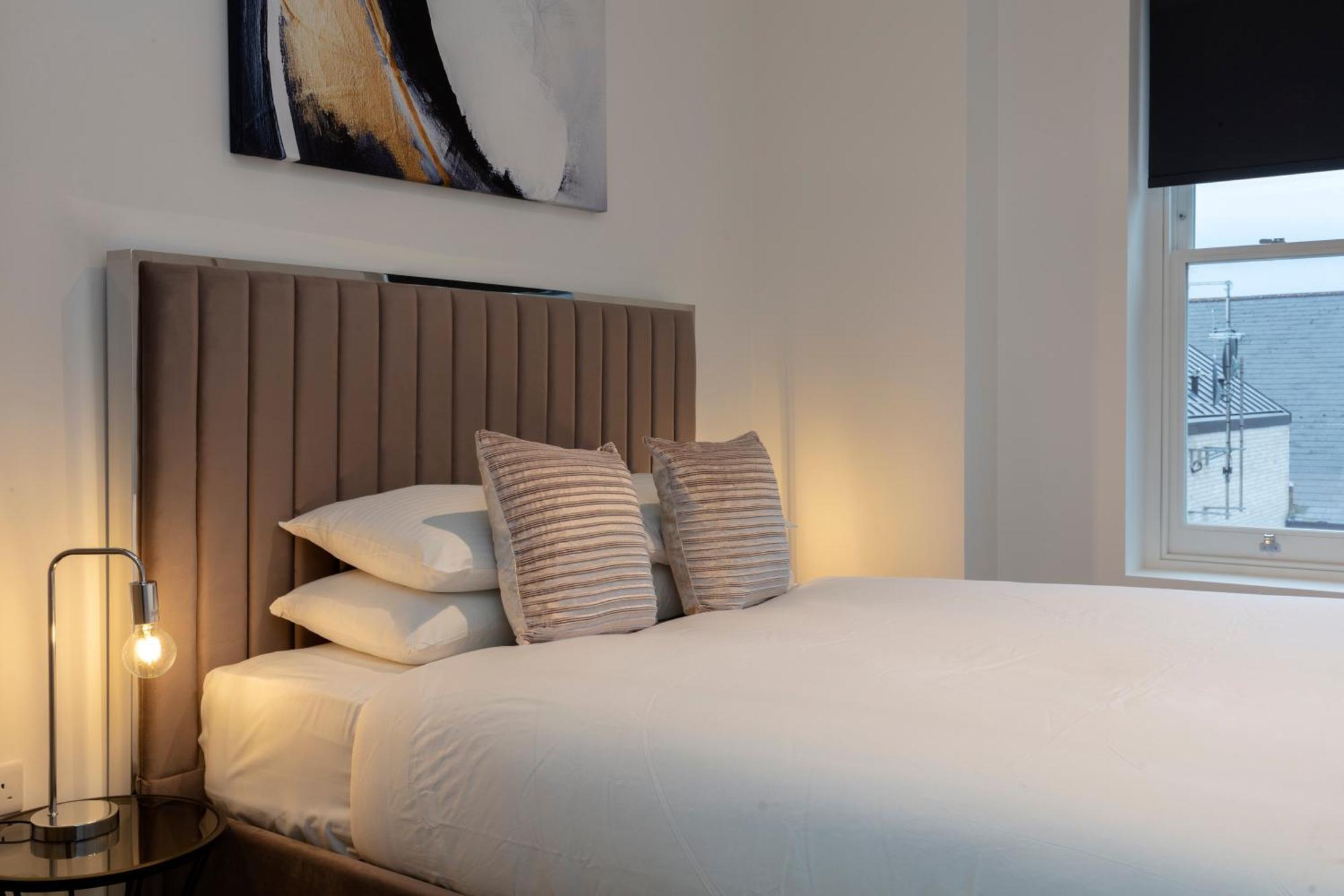 Deluxe North Central London Apartment Buitenkant foto