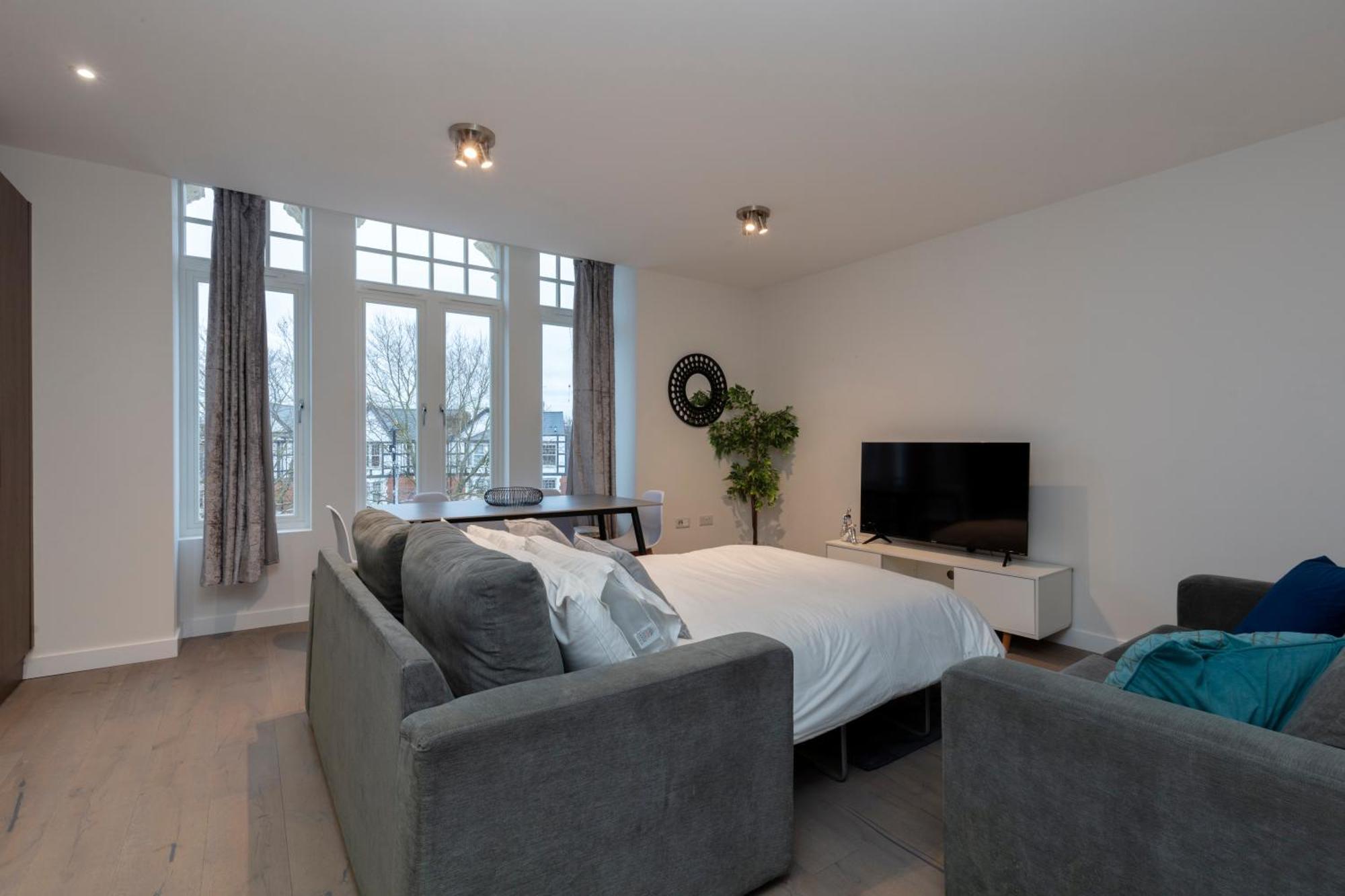 Deluxe North Central London Apartment Buitenkant foto
