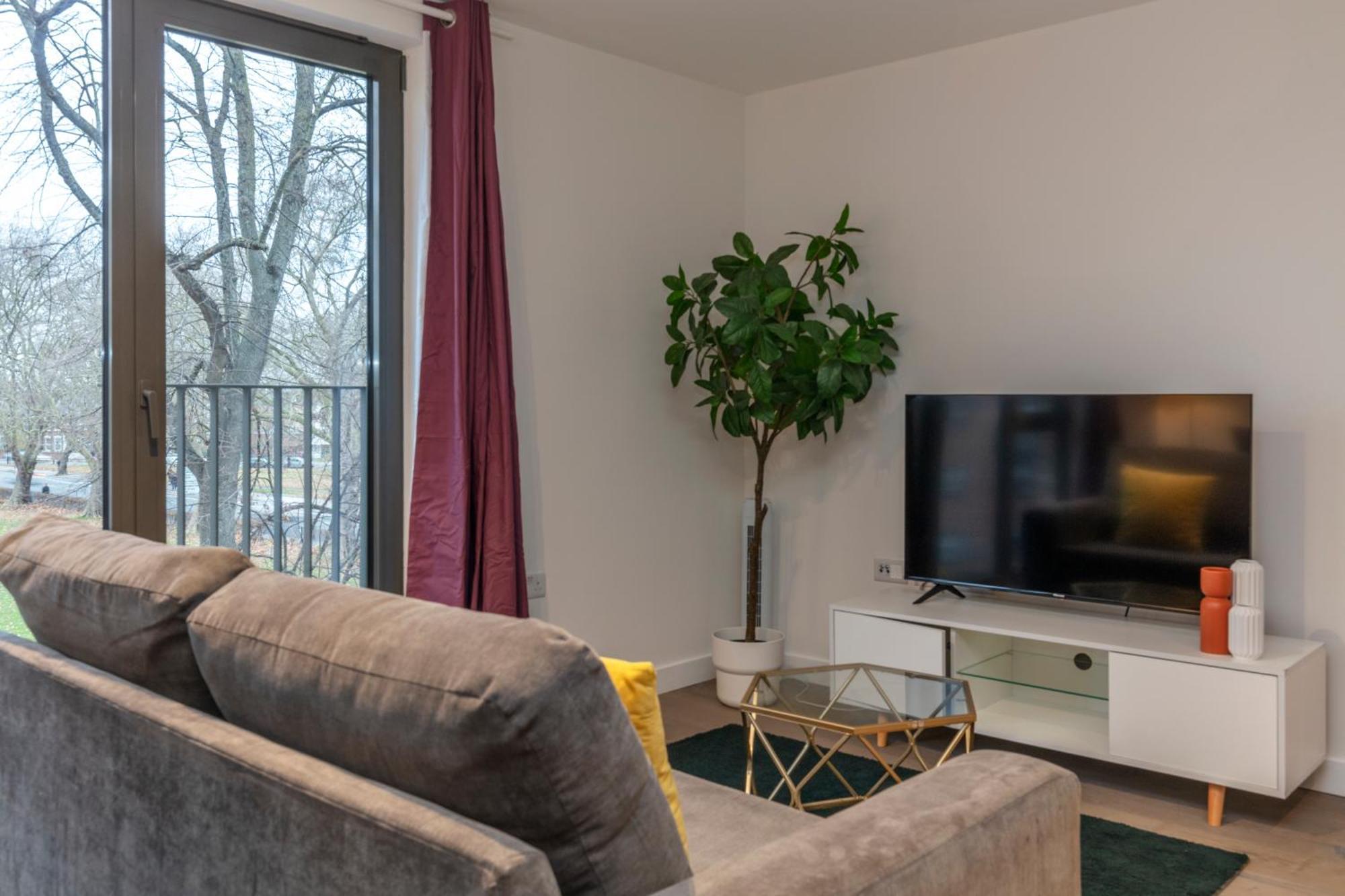 Deluxe North Central London Apartment Buitenkant foto