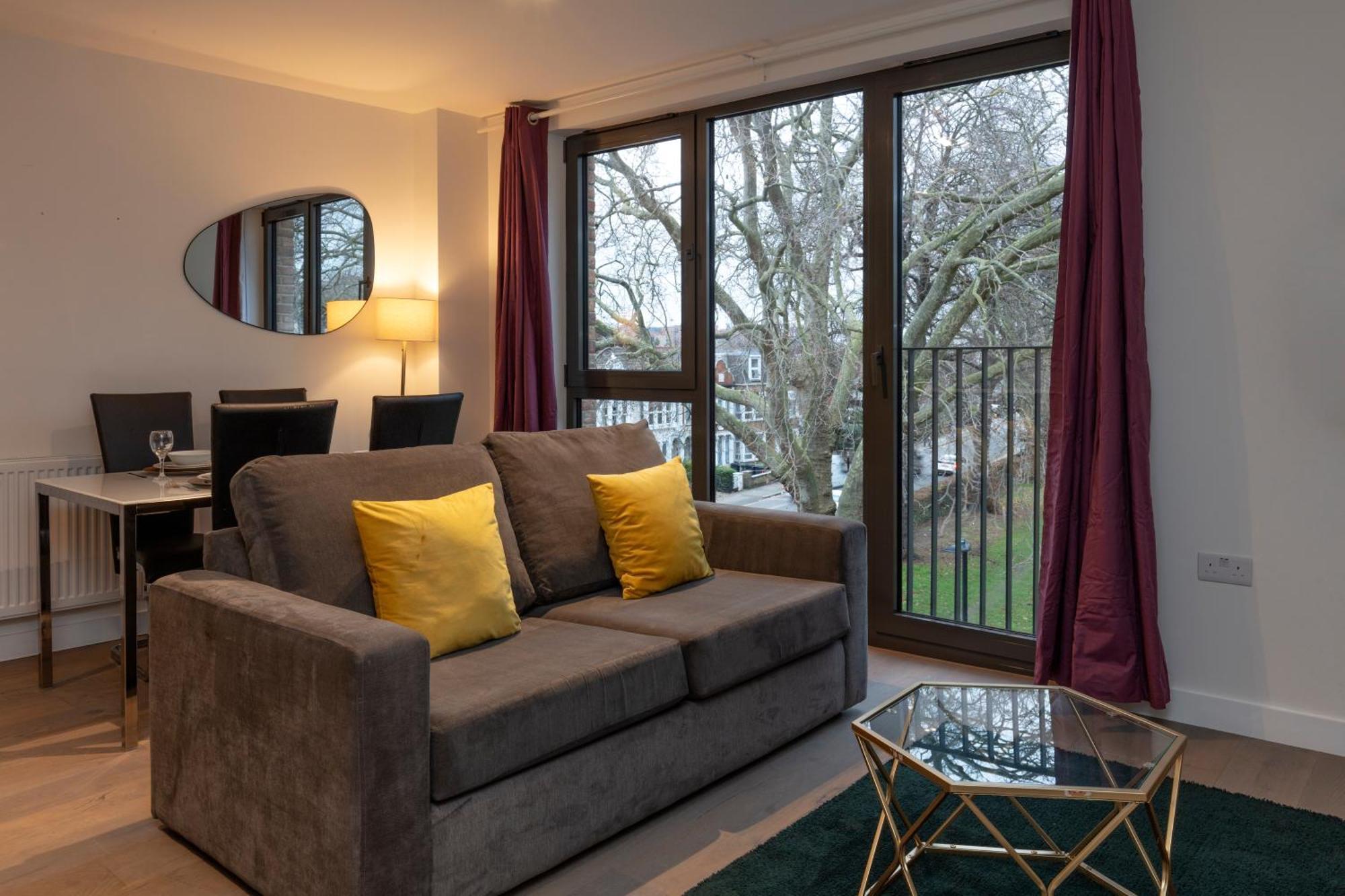 Deluxe North Central London Apartment Buitenkant foto