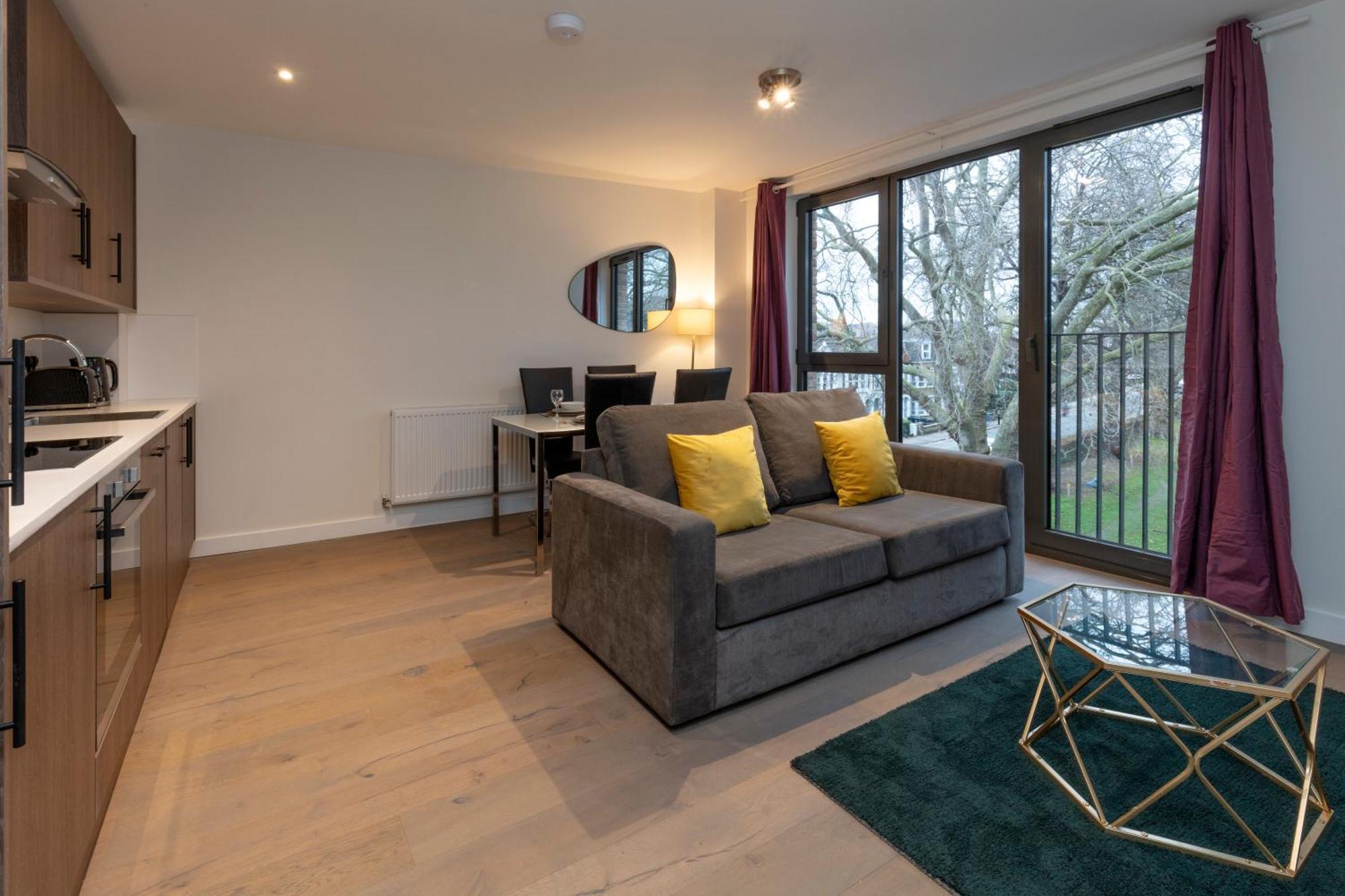 Deluxe North Central London Apartment Buitenkant foto