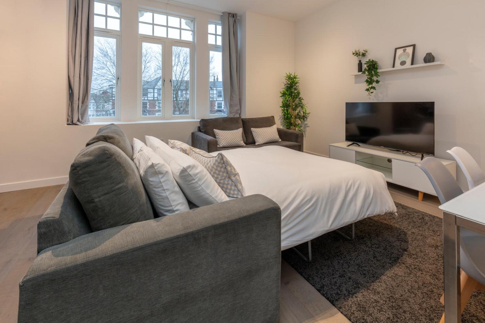 Deluxe North Central London Apartment Buitenkant foto