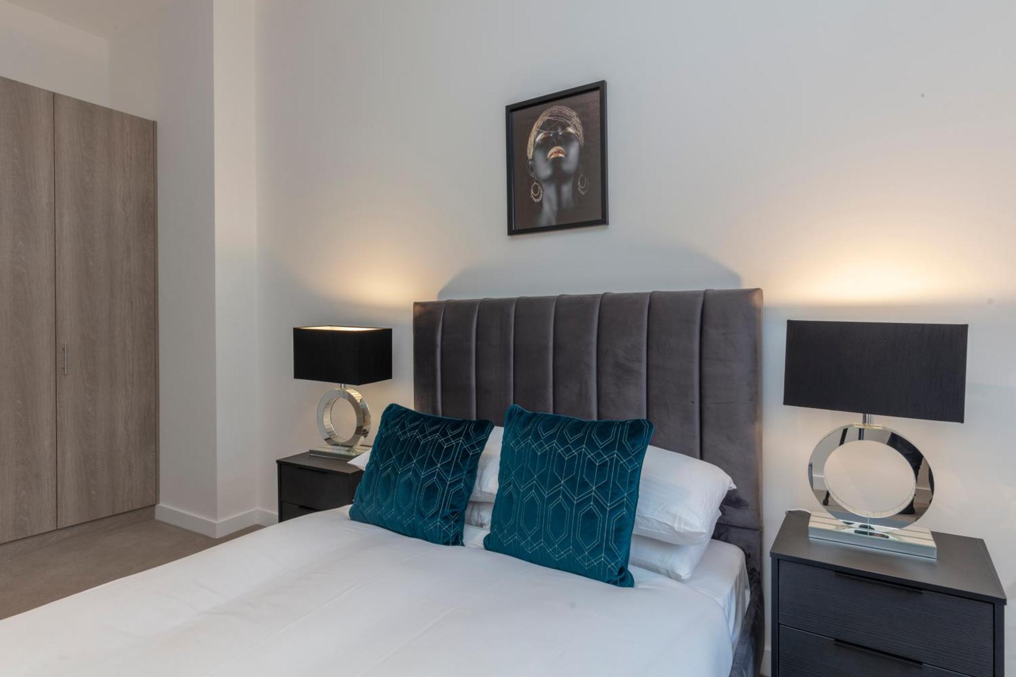 Deluxe North Central London Apartment Buitenkant foto