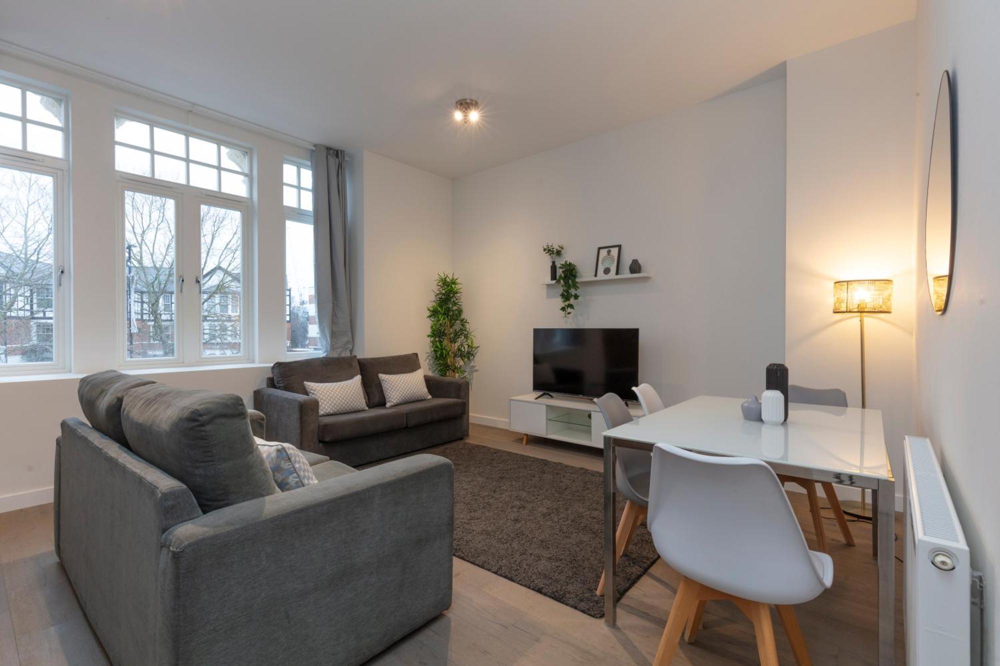 Deluxe North Central London Apartment Buitenkant foto